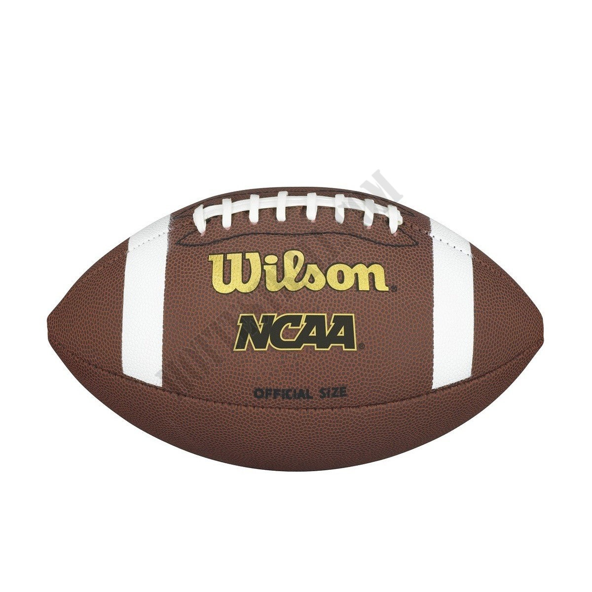 NCAA Official Composite Football - Official (14+) - Wilson Discount Store - NCAA Official Composite Football - Official (14+) - Wilson Discount Store