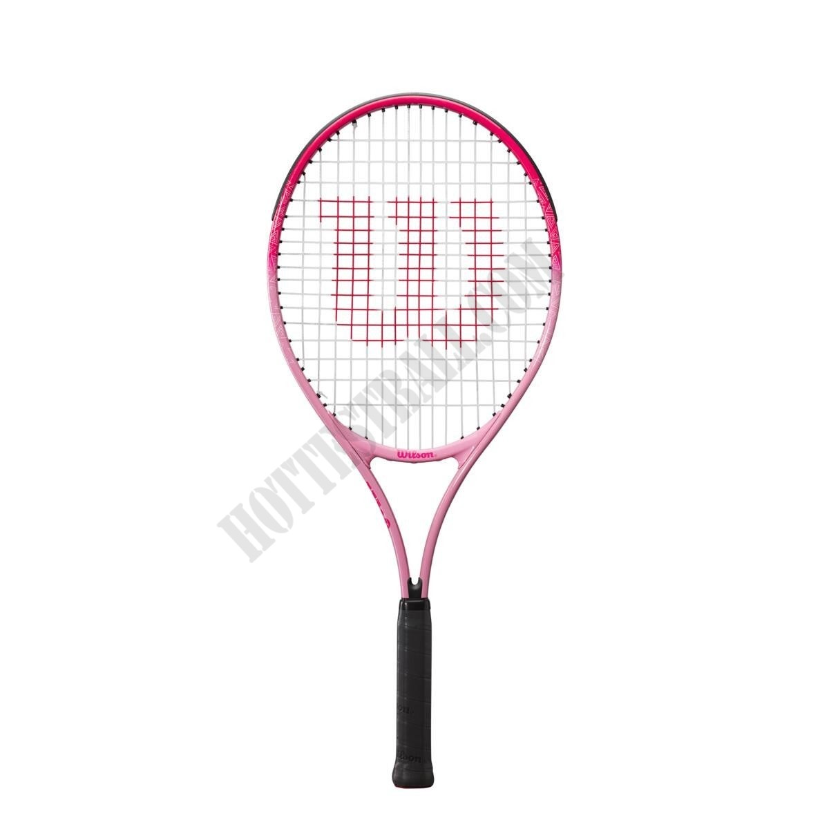 Burn Pink 25 Tennis Racket - Wilson Discount Store - Burn Pink 25 Tennis Racket - Wilson Discount Store