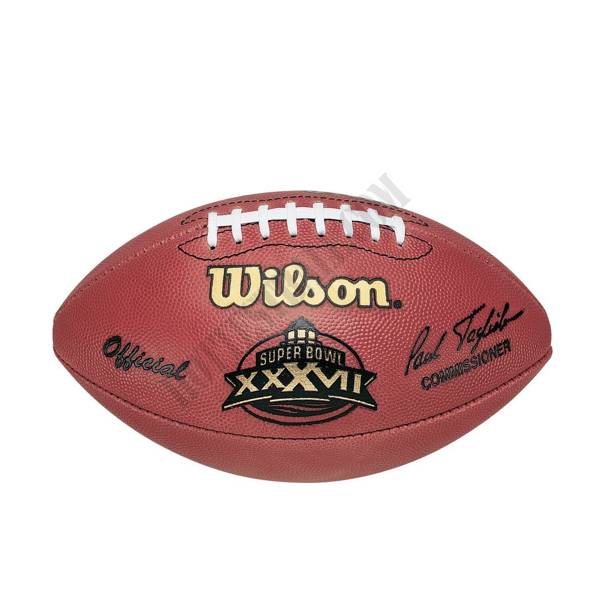 Super Bowl XXXVII Game Football - Tampa Bay Buccaneers ● Wilson Promotions - Super Bowl XXXVII Game Football - Tampa Bay Buccaneers ● Wilson Promotions