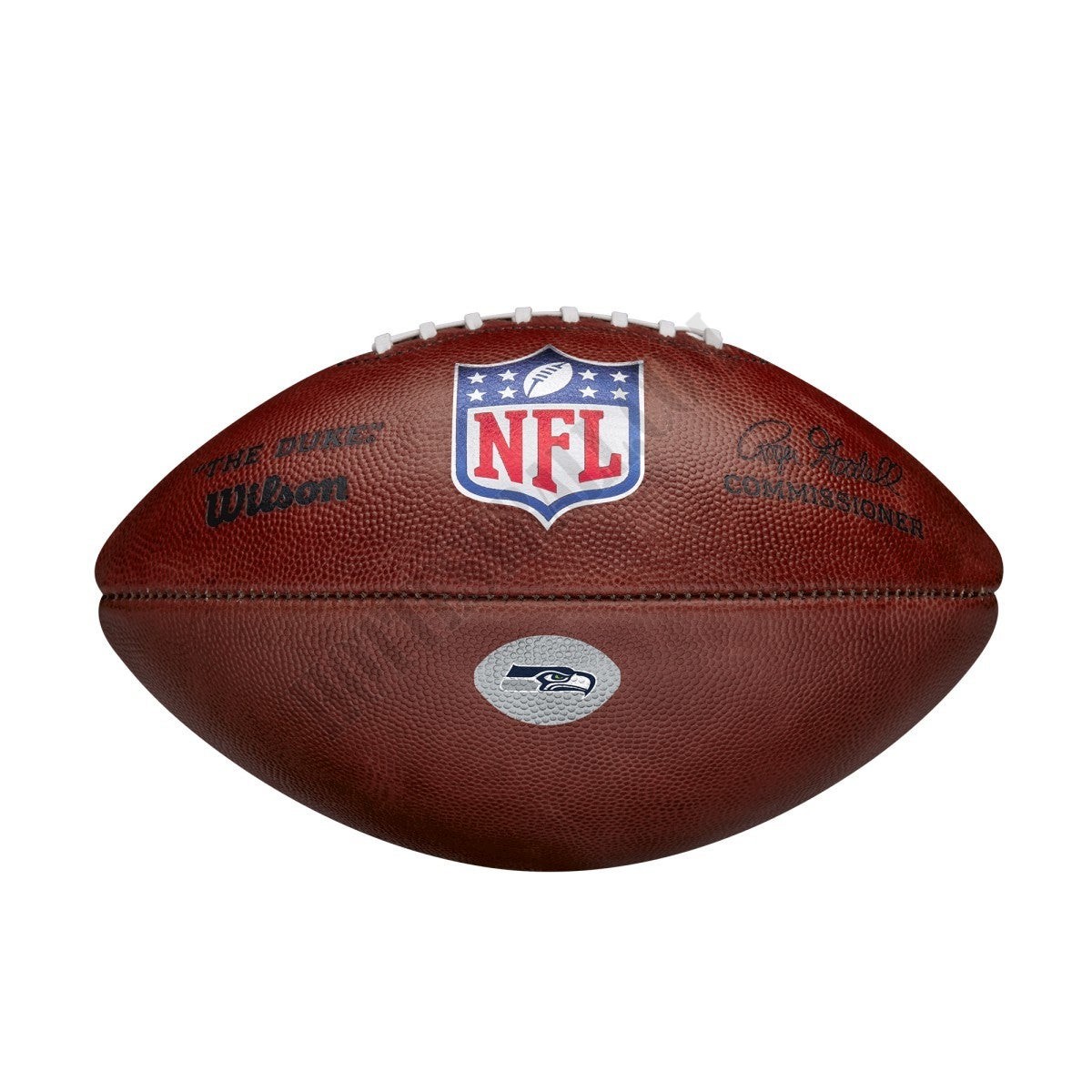 The Duke Decal NFL Football - Seattle Seahawks ● Wilson Promotions - The Duke Decal NFL Football - Seattle Seahawks ● Wilson Promotions