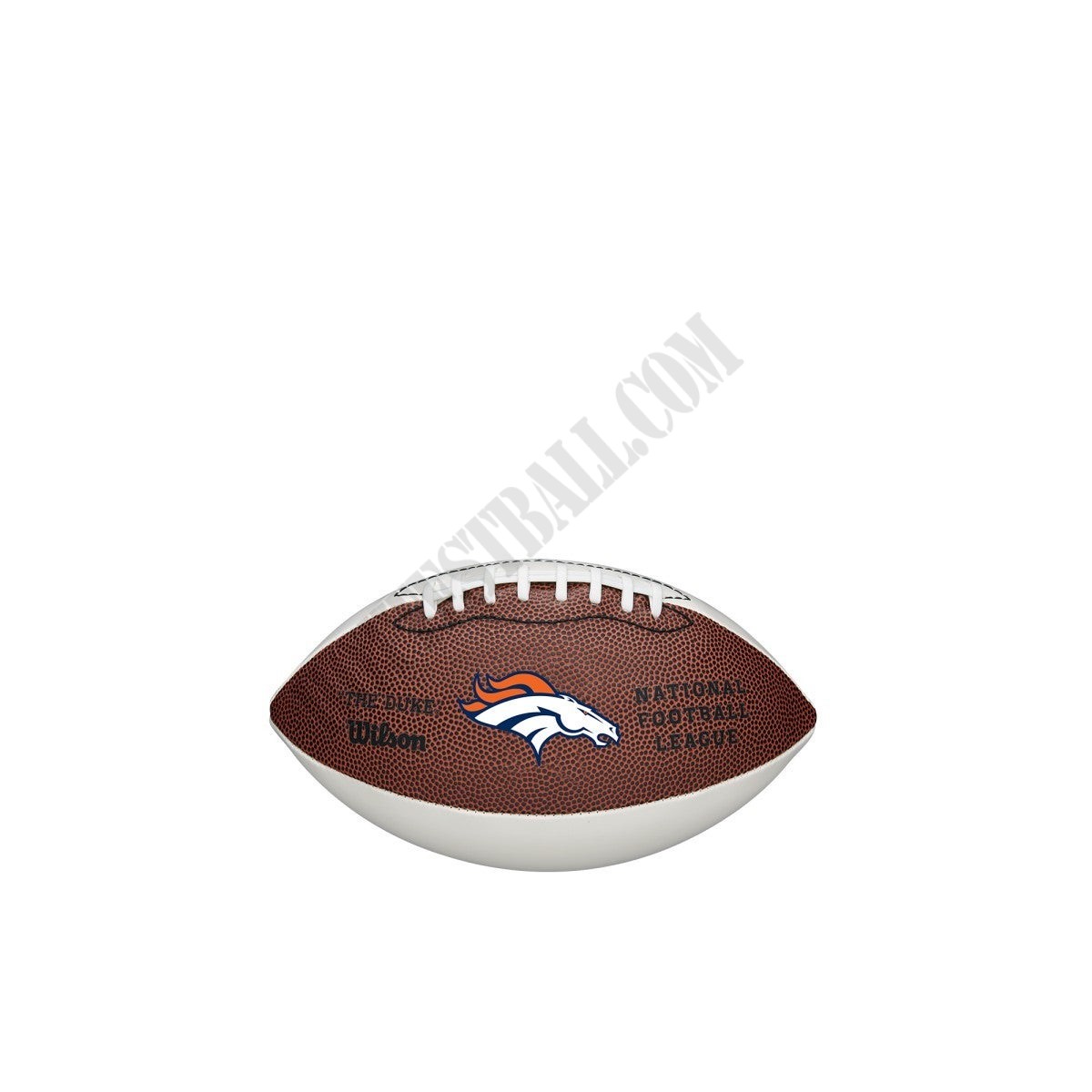 NFL Mini Autograph Football - Denver Broncos ● Wilson Promotions - NFL Mini Autograph Football - Denver Broncos ● Wilson Promotions