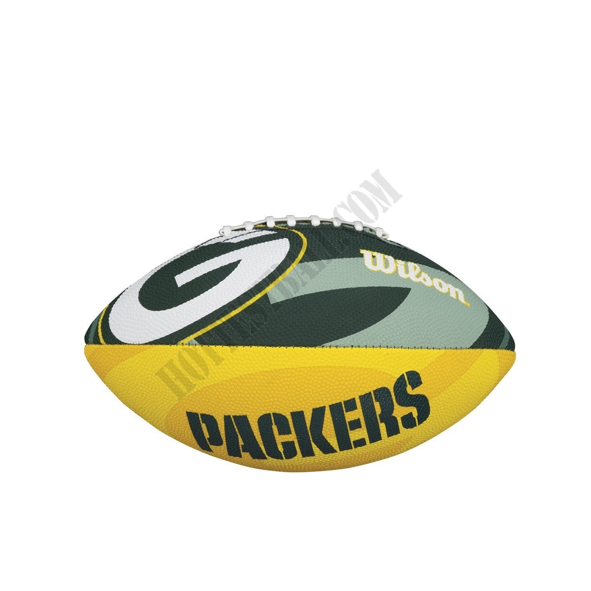 NFL Team Tailgate Football - Green Bay Packers ● Wilson Promotions - NFL Team Tailgate Football - Green Bay Packers ● Wilson Promotions