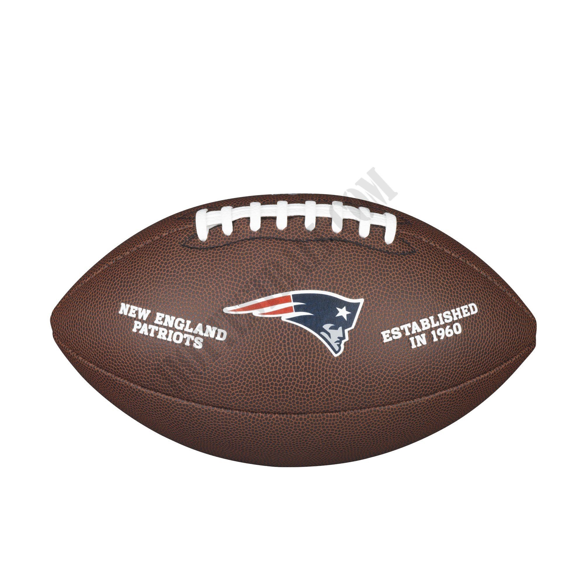 NFL Backyard Legend Football - New England Patriots ● Wilson Promotions - NFL Backyard Legend Football - New England Patriots ● Wilson Promotions