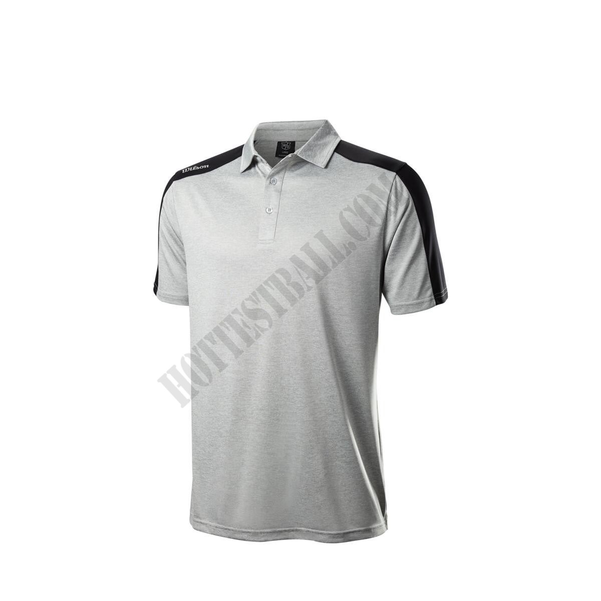 Men's Two-Tone Polo Shirt - Wilson Discount Store - Men's Two-Tone Polo Shirt - Wilson Discount Store