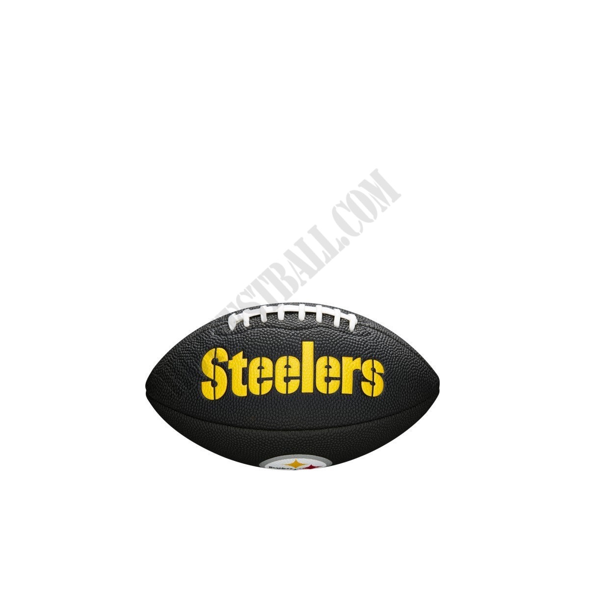 NFL Team Logo Mini Football - Pittsburgh Steelers ● Wilson Promotions - NFL Team Logo Mini Football - Pittsburgh Steelers ● Wilson Promotions