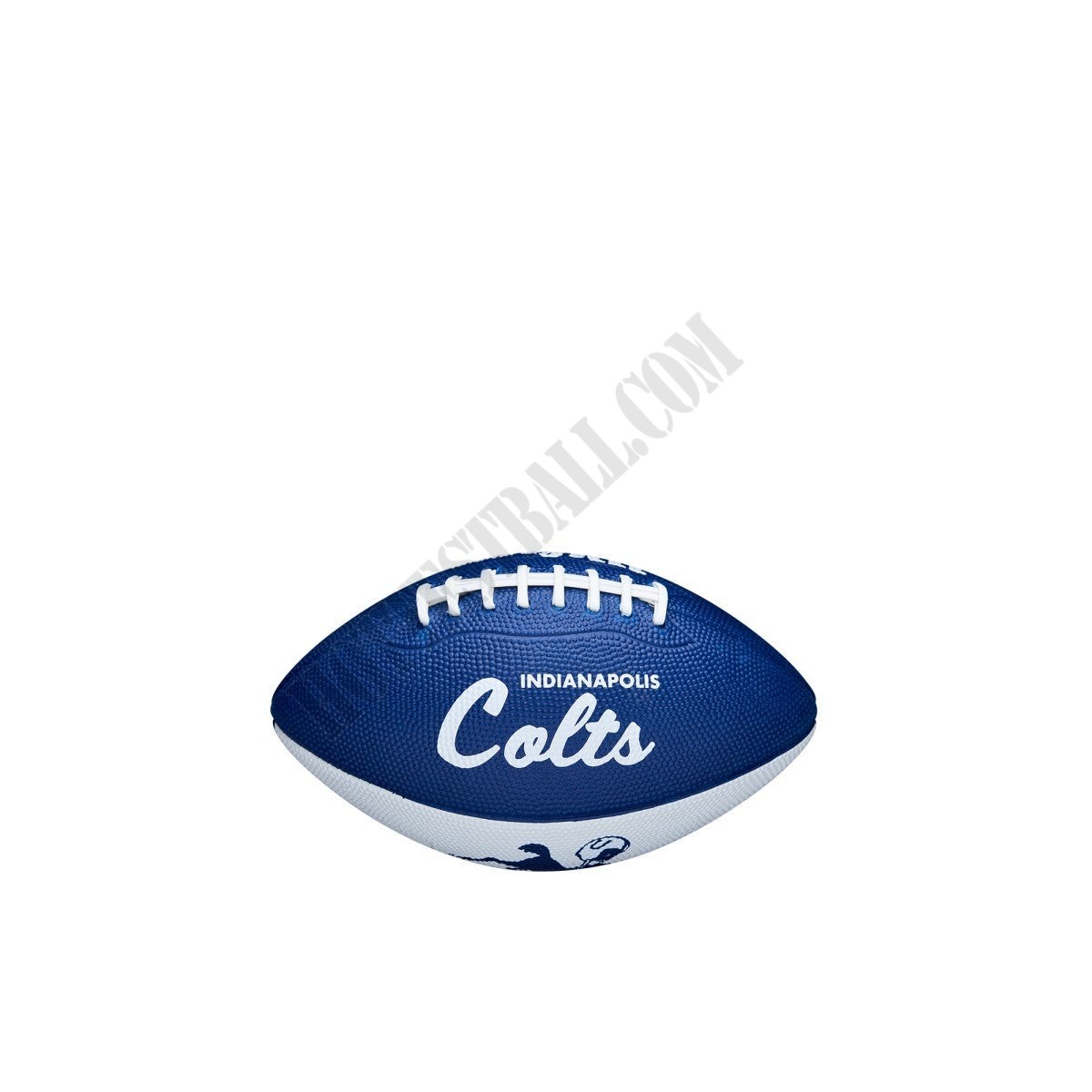 NFL Retro Mini Football - Indianapolis Colts ● Wilson Promotions - NFL Retro Mini Football - Indianapolis Colts ● Wilson Promotions