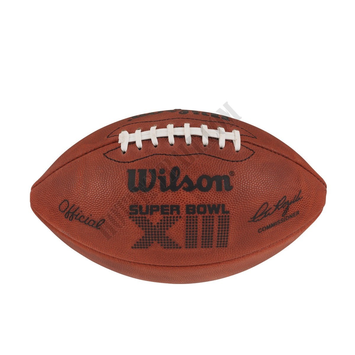 Super Bowl XIII Game Football - Pittsburgh Steelers ● Wilson Promotions - Super Bowl XIII Game Football - Pittsburgh Steelers ● Wilson Promotions