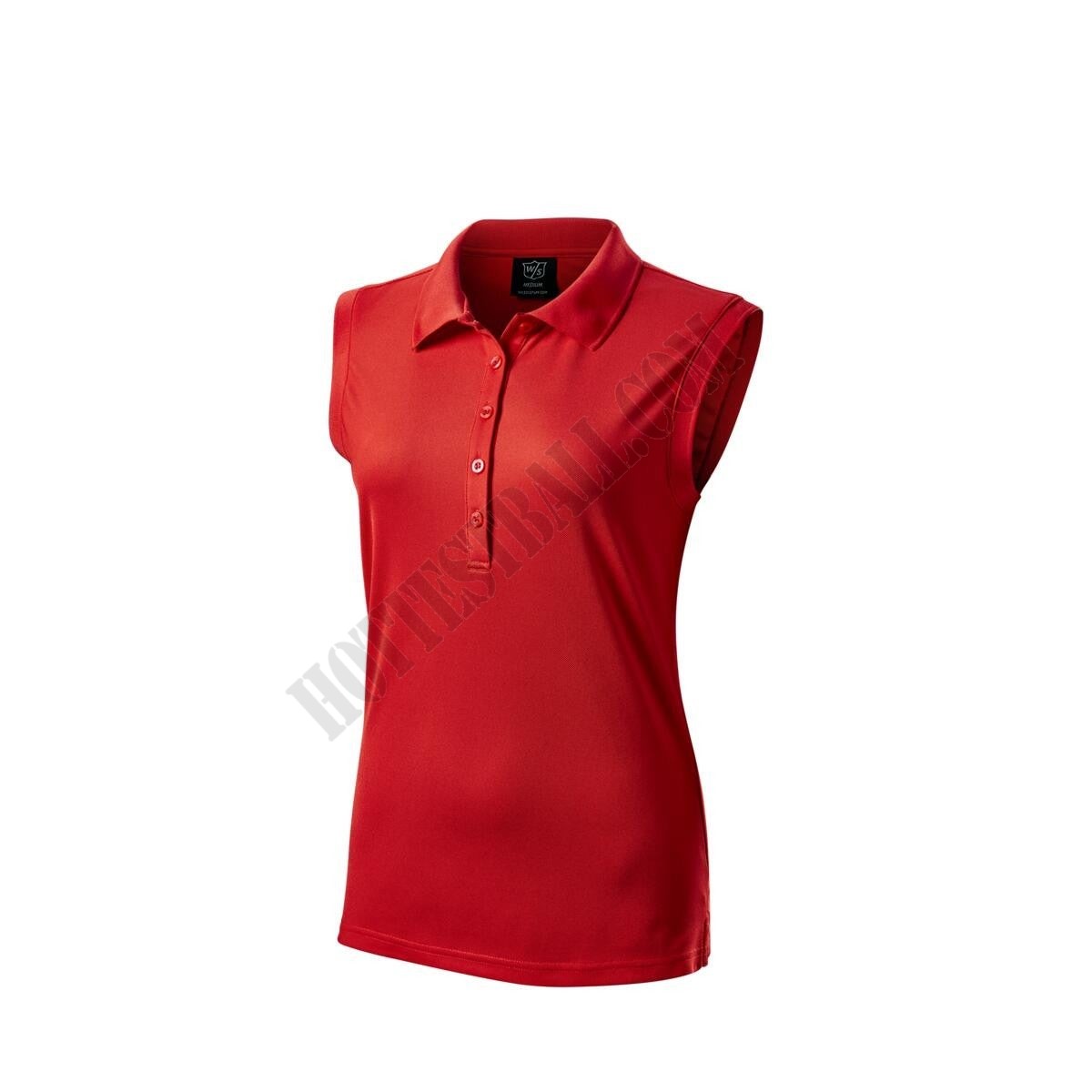 Women's Sleeveless Polo Shirt - Wilson Discount Store - Women's Sleeveless Polo Shirt - Wilson Discount Store