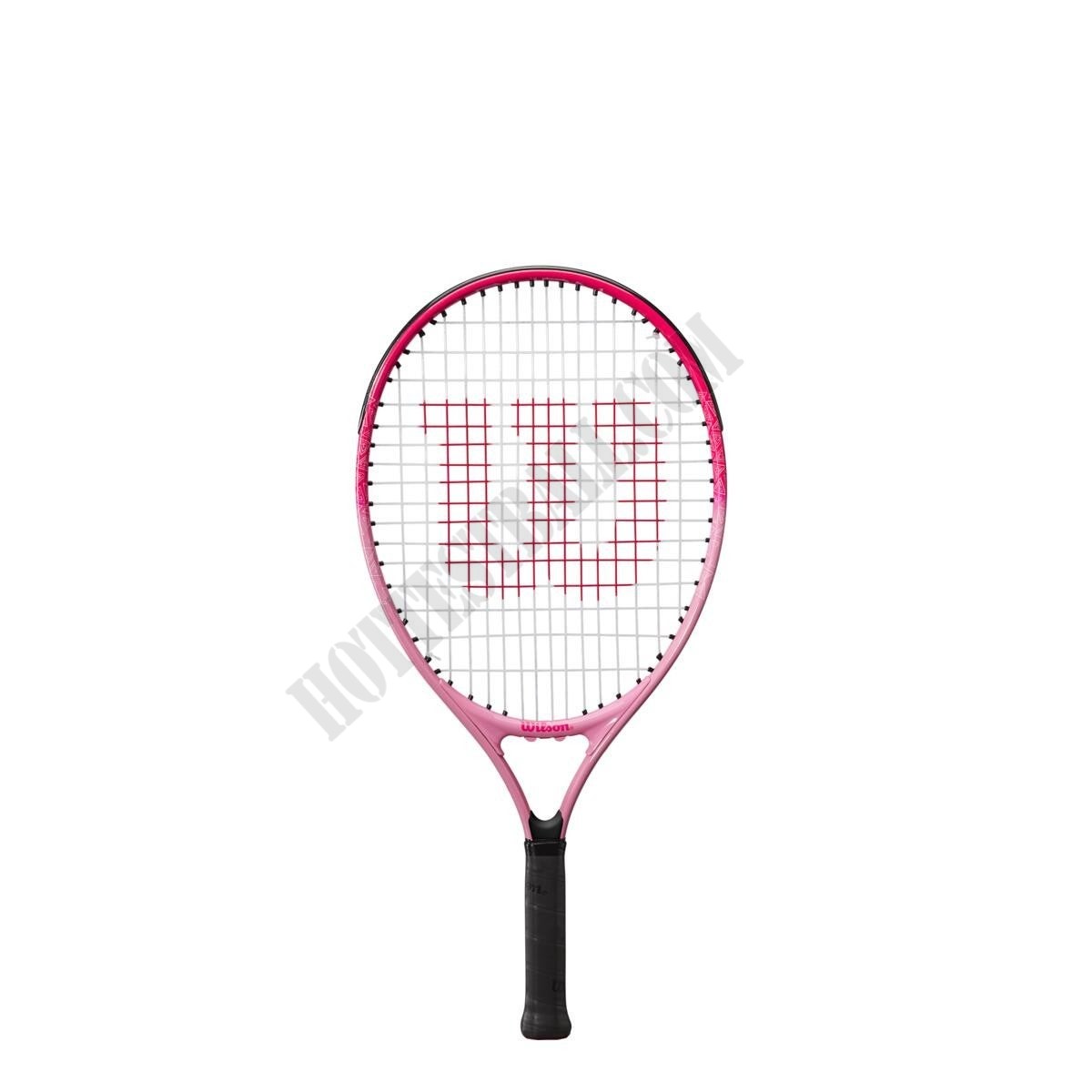 Burn Pink 21 Tennis Racket - Wilson Discount Store - Burn Pink 21 Tennis Racket - Wilson Discount Store