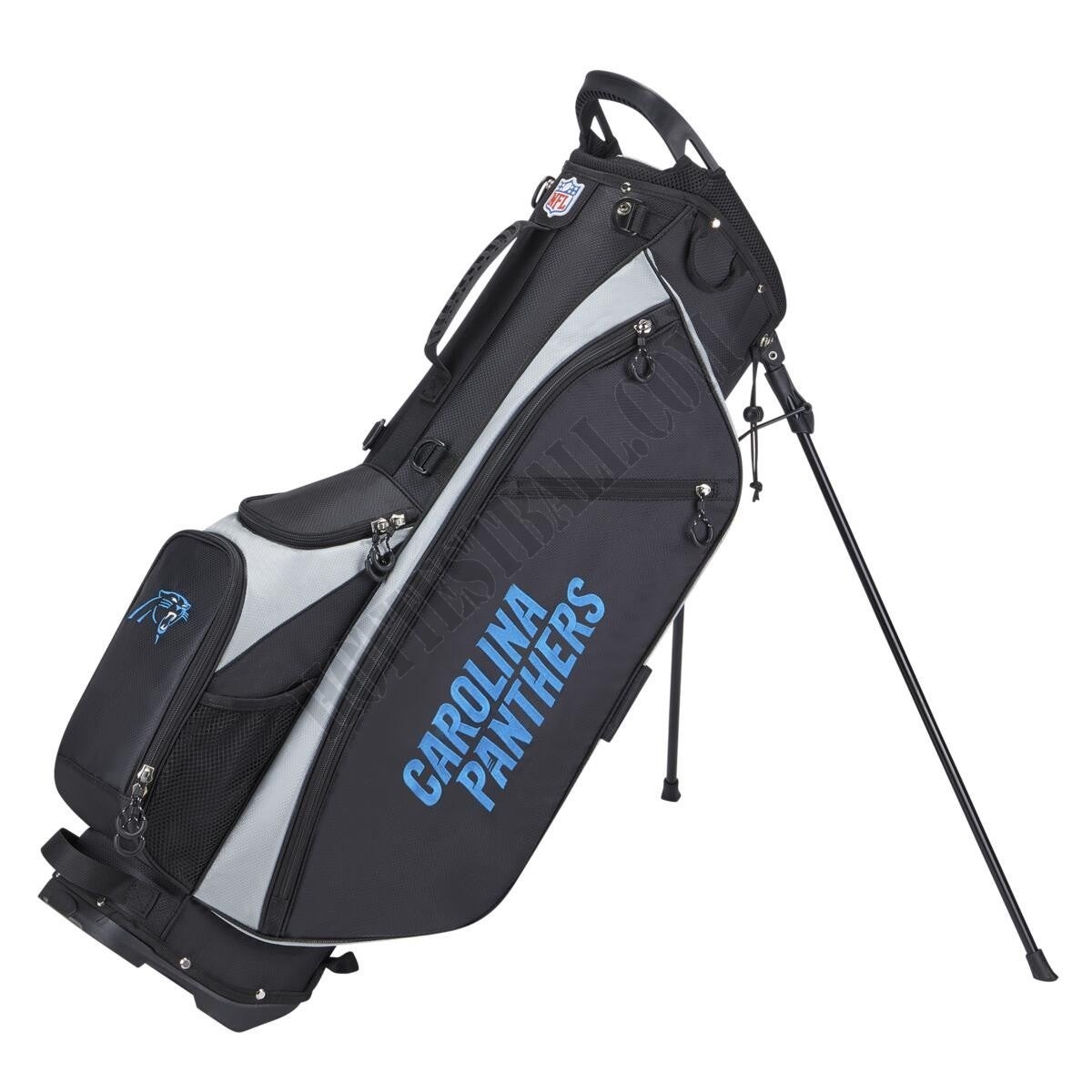 WIlson NFL Carry Golf Bag - Carolina Panthers ● Wilson Promotions - WIlson NFL Carry Golf Bag - Carolina Panthers ● Wilson Promotions