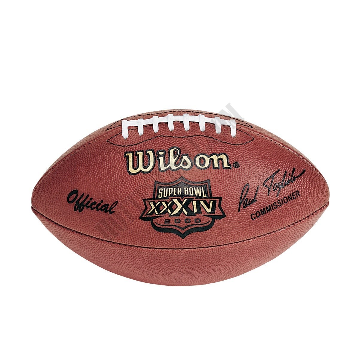 Super Bowl XXXIV Game Football - St. Louis Rams ● Wilson Promotions - Super Bowl XXXIV Game Football - St. Louis Rams ● Wilson Promotions