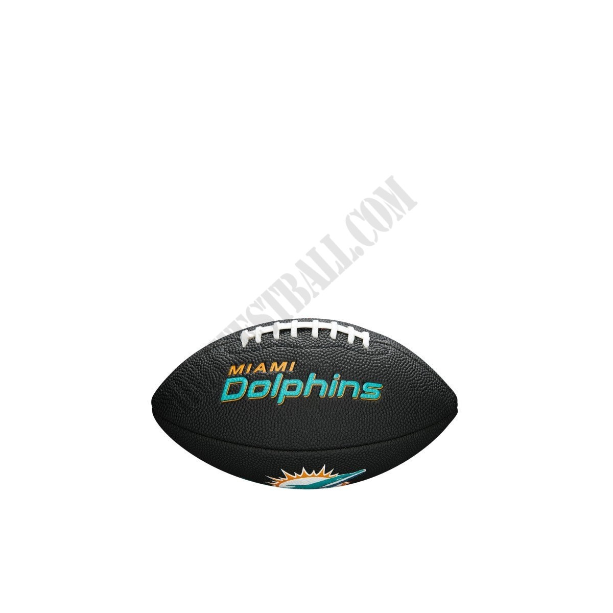 NFL Team Logo Mini Football - Miami Dolphins ● Wilson Promotions - NFL Team Logo Mini Football - Miami Dolphins ● Wilson Promotions