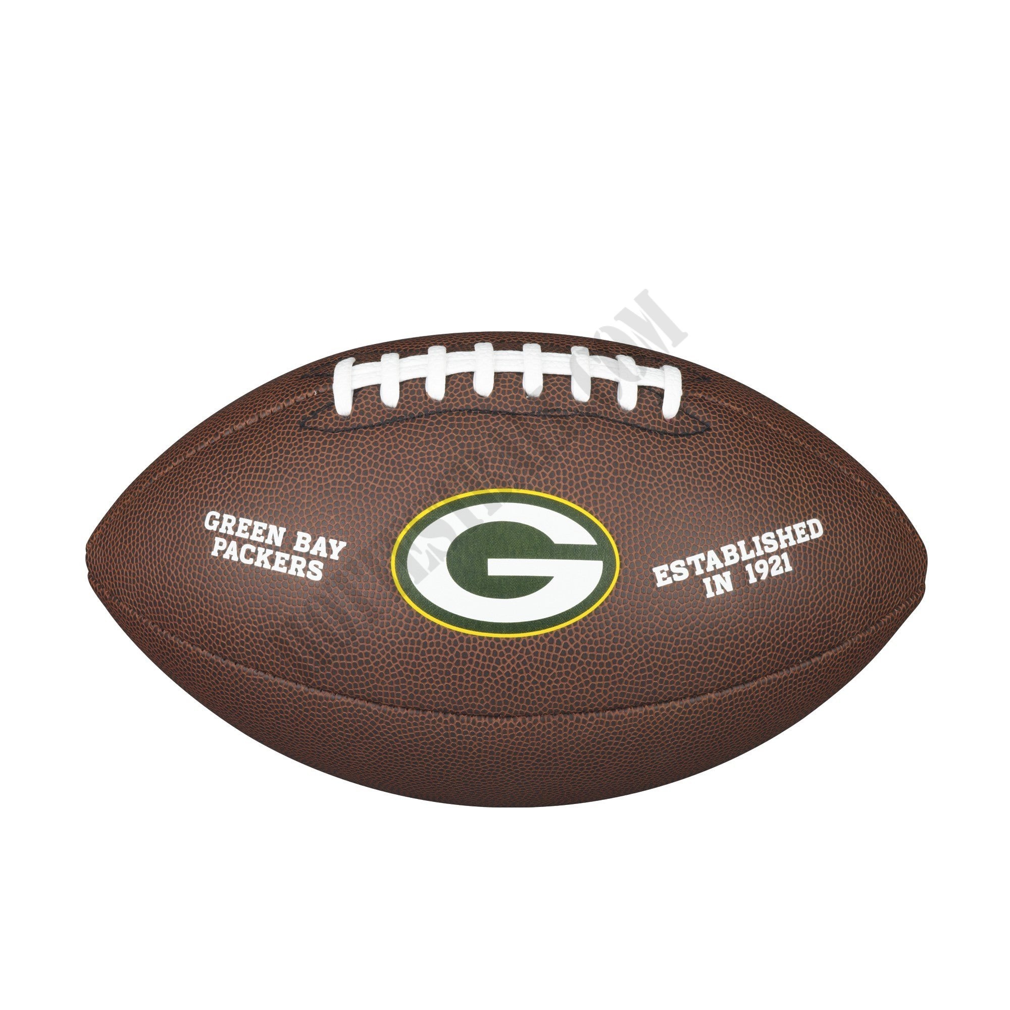 NFL Backyard Legend Football - Green Bay Packers ● Wilson Promotions - NFL Backyard Legend Football - Green Bay Packers ● Wilson Promotions