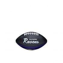 NFL Retro Mini Football - Baltimore Ravens ● Wilson Promotions