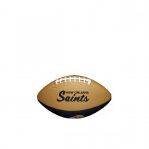 NFL Retro Mini Football - New Orleans Saints ● Wilson Promotions
