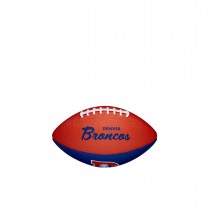 NFL Retro Mini Football - Denver Broncos ● Wilson Promotions