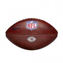 The Duke Decal NFL Football - Kansas City Chiefs - Wilson Discount Store
