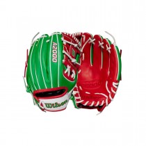 2021 A2000 1786 Mexico 11.5" Infield Baseball Glove - Limited Edition ● Wilson Promotions