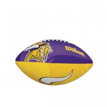NFL Team Tailgate Football - Minnesota Vikings ● Wilson Promotions
