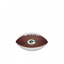 NFL Mini Autograph Football - Green Bay Packers ● Wilson Promotions