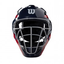 Wilson Pro Stock Catcher's Helmet USA - Wilson Discount Store