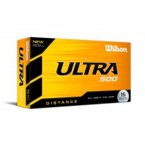 Ultra 500 Golf Balls - Wilson Discount Store