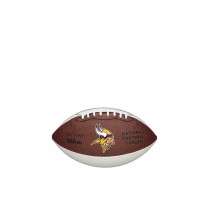 NFL Mini Autograph Football - Minnesota Vikings ● Wilson Promotions