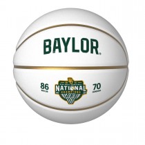 Baylor Bears Trophy Championship Basketball - Wilson Discount Store