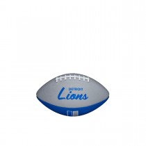 NFL Retro Mini Football - Detroit Lions ● Wilson Promotions