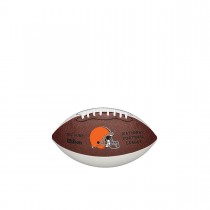NFL Mini Autograph Football - Cleveland Browns ● Wilson Promotions