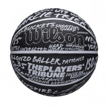 ISO Zo x The Players' Tribune Limited Edition Basketball - Wilson Discount Store