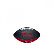 NFL Retro Mini Football - Houston Texans ● Wilson Promotions