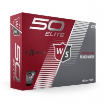 Wilson Staff Fifty Elite Golf Balls - Wilson Discount Store