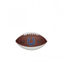 NFL Mini Autograph Football - Indianapolis Colts ● Wilson Promotions