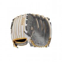 2021 A2000 V125SS 12.5" Outfield Fastpitch Glove ● Wilson Promotions