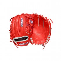 Red Stars & Stripes A2000 1786 11.5" Infield Baseball Glove - Limited Edition ● Wilson Promotions