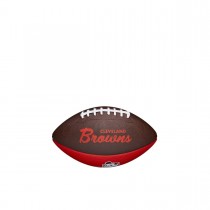 NFL Retro Mini Football - Cleveland Browns ● Wilson Promotions