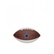 NFL Mini Autograph Football - Dallas Cowboys ● Wilson Promotions