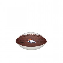 NFL Mini Autograph Football - Denver Broncos ● Wilson Promotions