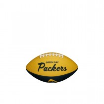 NFL Retro Mini Football - Green Bay Packers ● Wilson Promotions