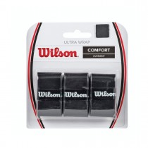 Ultra Grip Wrap Black - 3 Pack - Wilson Discount Store