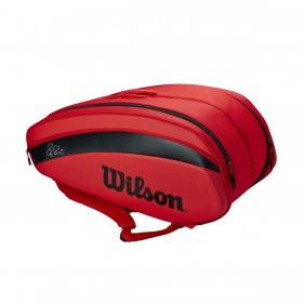 Roger Federer DNA 12 Pack Tennis Bag - Wilson Discount Store