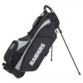 WIlson NFL Carry Golf Bag - Las Vegas Raiders - Wilson Discount Store
