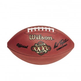Super Bowl XXXV Game Football - Baltimore Ravens ● Wilson Promotions