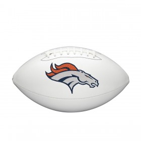 NFL Live Signature Autograph Football - Denver Broncos ● Wilson Promotions