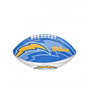 NFL Team Tailgate Football - Los Angeles Chargers ● Wilson Promotions