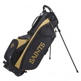 WIlson NFL Carry Golf Bag - New Orleans Saints ● Wilson Promotions