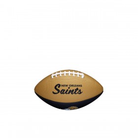 NFL Retro Mini Football - New Orleans Saints ● Wilson Promotions