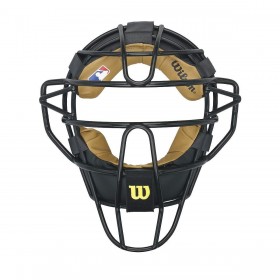 Dyna-Lite Steel Catcher's Facemask - Non Wrap Pads - Wilson Discount Store