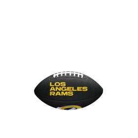 NFL Team Logo Mini Football - Los Angeles Rams ● Wilson Promotions